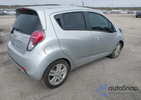 2015 Chevrolet Spark Ls Manual z USA, uszkodzony, nr VIN KL8CA6S93FC802826